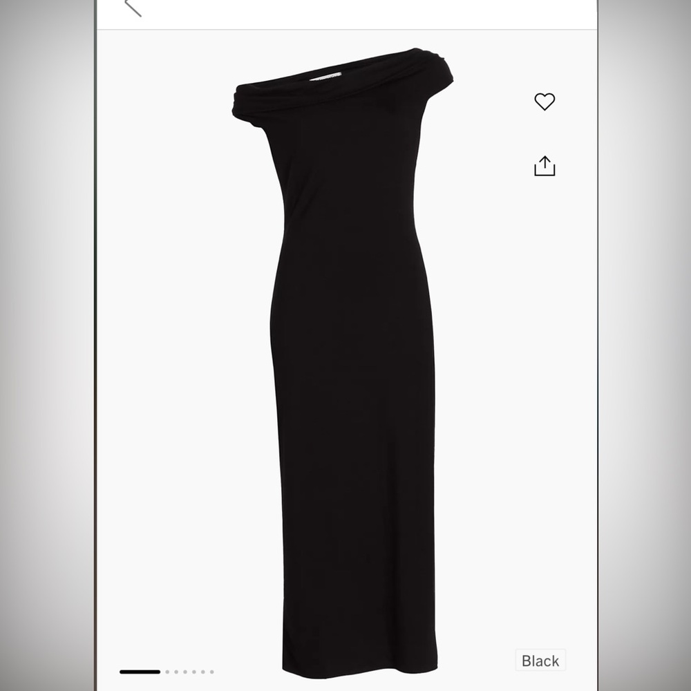 Reformation

Jaman Draped One-Shoulder Midi-Dress